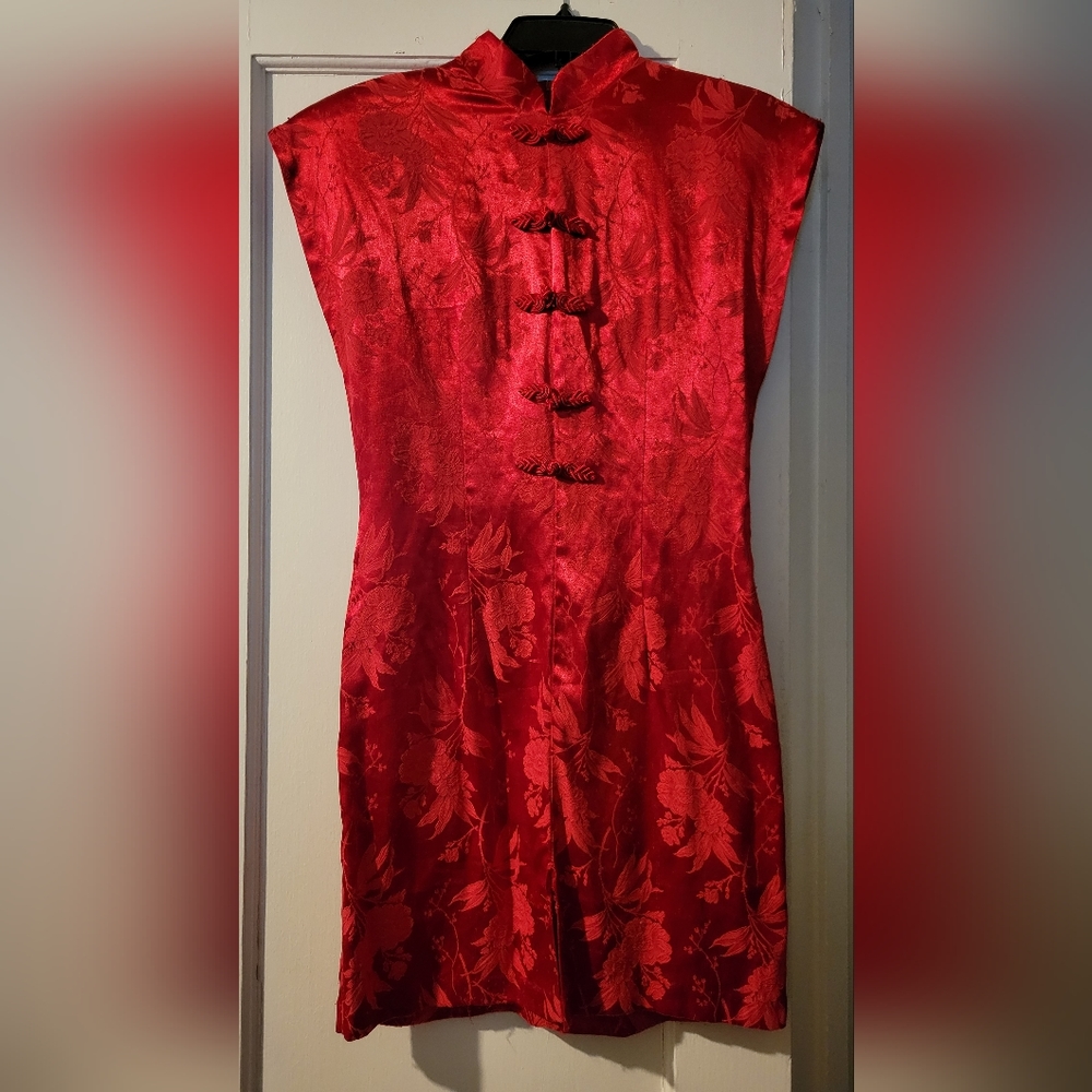 Vintage Asian style dress